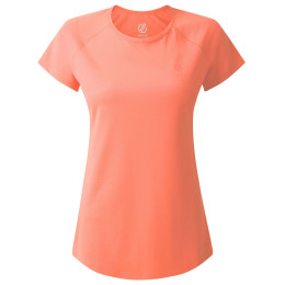 Damen-T-Shirt Dare 2b Corral Tee orange Peach Bloom