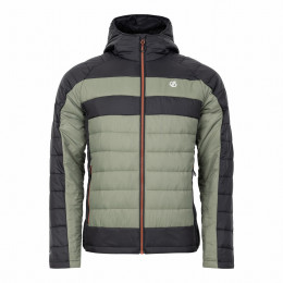 Herrenjacke Dare 2b Touring II Jacket schwarz/grün Blk/OlvneGrn