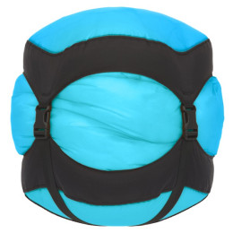 Kompressionssack Sea to Summit Ultra-Sil Compression Sack 20L blau/schwarz Blue Atoll