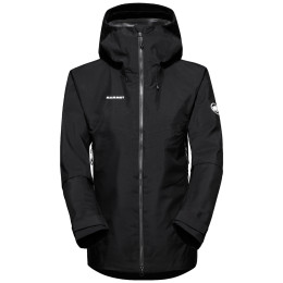 Damenjacke Mammut Crater IV HS Hooded Jacket Women schwarz black