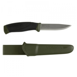 Messer Morakniv Companion (C) schwarz/grün Grey