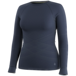 Damen-Funktionsshirt Smartwool Women's Intraknit All-Season Merino Base dunkelblau Deep Navy