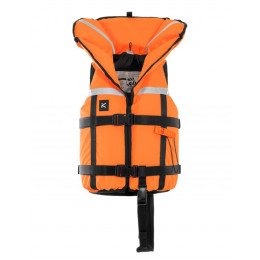 Kinder-Rettungsweste Hiko Baby V.2 orange/schwarz _FLO