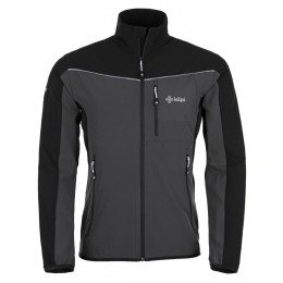 Herrenjacke Kilpi Bandit-m schwarz