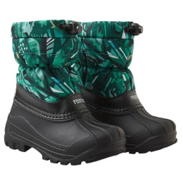 Kinder-Winterschuhe Reima Nefar grün Deeper Green
