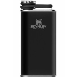 Flachmann Stanley Classic series 230 ml schwarz BlackMat