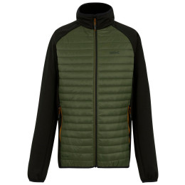 Herrenjacke Regatta Clumber Hybrid grün OliveNgt/Blk