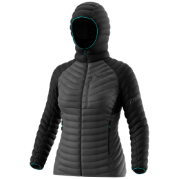 Damen-Winterjacke Dynafit Radical Dwn Rds W Hood Jkt schwarz black out/0730