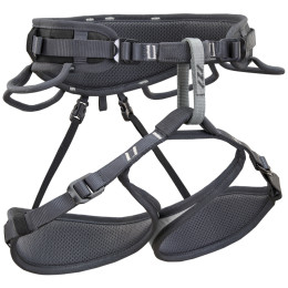 Klettergurt Climbing Technology Ascent schwarz black/gray