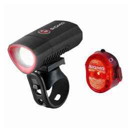 Vorder- / Rücklicht Sigma Buster 300 + Nugget II. Flash schwarz