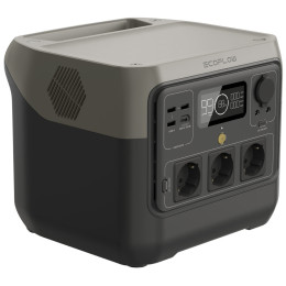 Aufladestation EcoFlow River 2 Pro schwarz/grau black/grey
