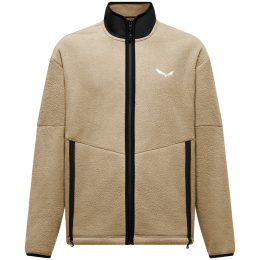 Herren-Sweatshirt Salewa Fanes Jacket Fz M gelb quicksand