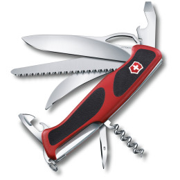 Messer Victorinox Rangergrip 57 Hunter rot/schwarz