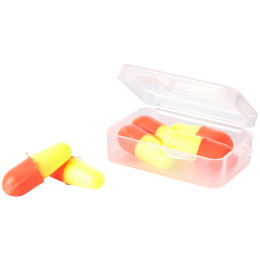 Ohrstöpsel LifeVenture Travel Foam Ear Plugs 3 Pairs gelb