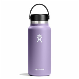 Thermoflasche Hydro Flask Wide Mouth 32 oz schwarz/lila MOONSHADOW