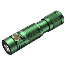 Aufladbare Taschenlampe Fenix E05R grün GRN