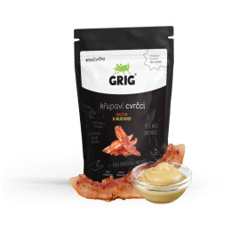 Essbare Grillen Grig Bacon & Mustard
