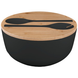 Salatschüssel Brunner Salad Bowl Greenkick schwarz