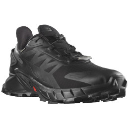 Herren Laufschuhe Salomon Supercross 4 Gore-Tex schwarz Black