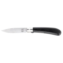 Klappmesser Main Knives German Line drop point - Black 1200