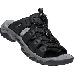 Herrenpantoffeln Keen Targhee III Slide schwarz Black/Grey