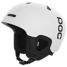 Skihelm POC Auric Cut weiß Matt White