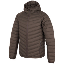 Herren-Daunenjacke MOOA DownLite braun Coffee