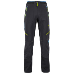Herren Winterhose Karpos Alagna Plus Evo Pant schwarz/blau Black/Blue Jewel