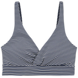 Damenbadeanzug Regatta Paloma Bikini Top dunkelblau/weiß Nv/WhSksckSt