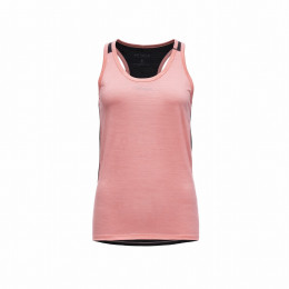 Damenunterhemd Devold Running Merino 130 Tank Wmn hellrosa APRICOT