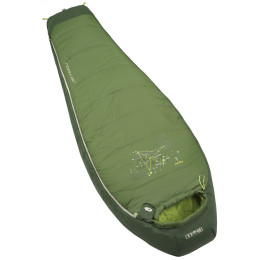 Kinderschlafsack Boll Stellar grün Eucaliptus