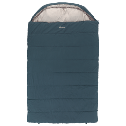 Deckenschlafsack Outwell Campion Lux Double dunkelblau Blue