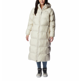 Damen-Wintermantel Columbia Puffect™ II Long Jacket beige Dark Stone