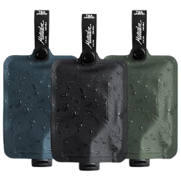Reise-Gadget Matador FlatPak Toiletry Bottle (3 pk) mix1 Blue, Green, Black
