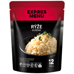 Fertigessen Expres menu Schweinefleisch mit Bohnen 300g
