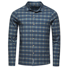 Herrenhemd Chillaz Sebastian 2.0 blau blue / curry