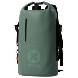 Wasserdichter Packsack Elements Gear Trek 2.0 - 40L (2 popruhy) grün forest green