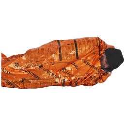 Notfallschlafsack Lifesystems Heatshield Bag orange