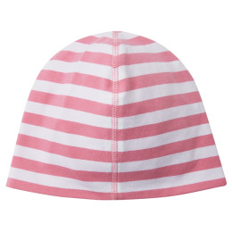 Kindermütze Reima Tanssi rosa/weiß Sunset Pink