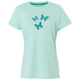 Damen-T-Shirt Regatta W Fingal IX hellblau Icy Morn