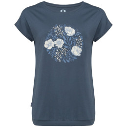 Damen-T-Shirt Loap Barga dunkelblau DarkBlue