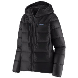 Damen Daunenjacke Patagonia Fitz Roy Down Hoody schwarz Black
