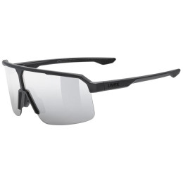 Sonnenbrille Uvex Ramp schwarz/silber BLACK MATT/ MIR.SILVER