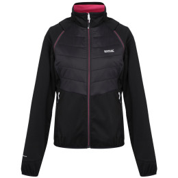 Damenjacke Regatta Wmn Steren II Hyb schwarz Black(Flamingo Pink)