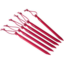 Zeltheringe-Set MSR Groundhog Tent Stakes 6 Stk