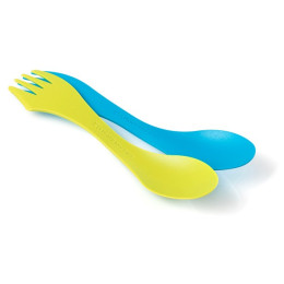 Löffel Light My Fire Spork Lefty 2pack gelb/blau