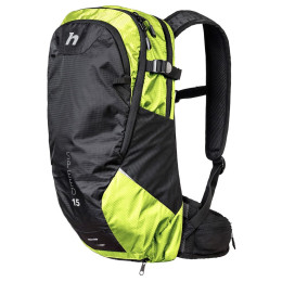Rucksack Hannah Speed 15 schwarz/grün anthracite/green II