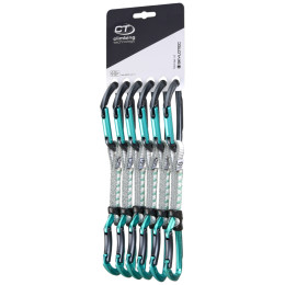 Express-Set Climbing Technology Lime B set NY pack of 6 hellblau anthracite/blue marine