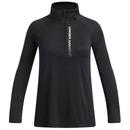 Kinder-Sweatshirt Under Armour Tech Branded Hz Black schwarz/weiß Black / / White