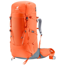 Wanderrucksack Deuter Aircontact Core 45+10 SL 2023 orange paprika-graphite